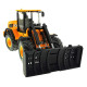 Silageschild für Siku JCB 435S Agri Radlader (3663)