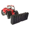 Silageschild für Siku Manitou (3067) 1:32